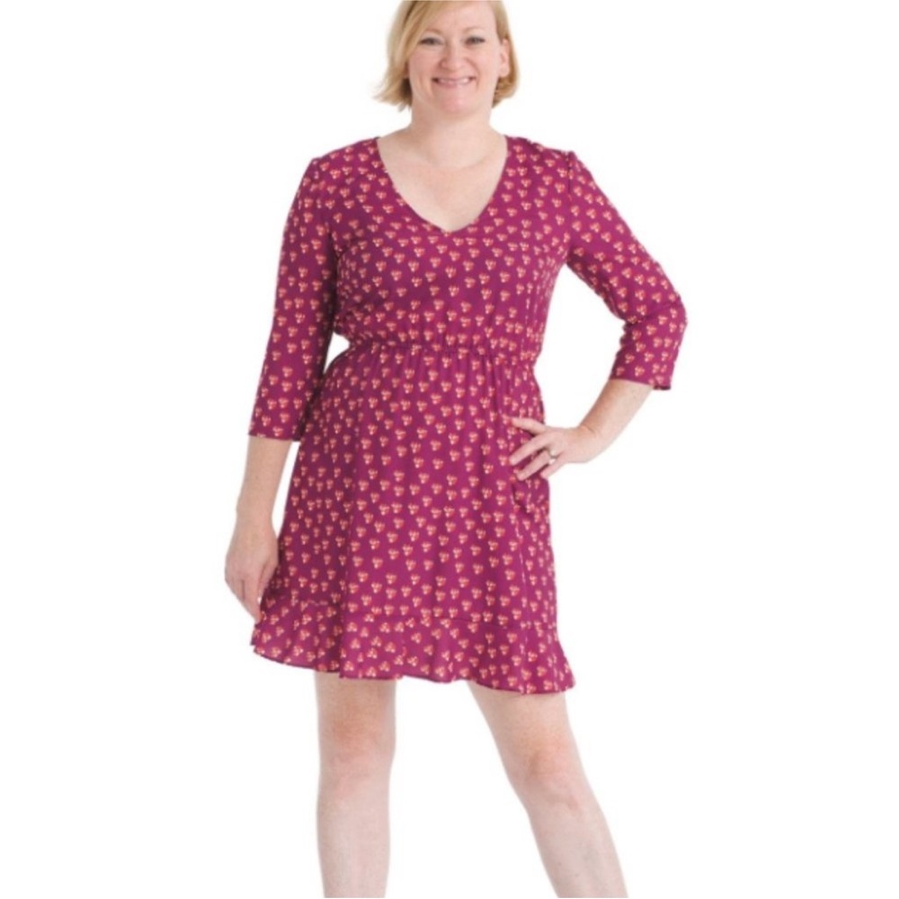 Hutch for Anthropologie Autumn Fox Dress